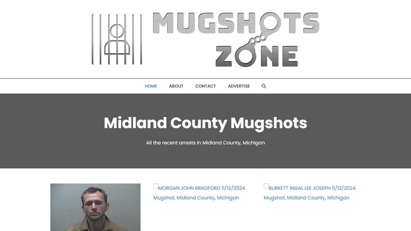 Midland County Mugshots Zone